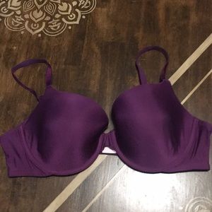 Purple 38C Victoria Secrets bra